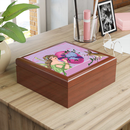 The Fairy’s Blossom Jewelry Box