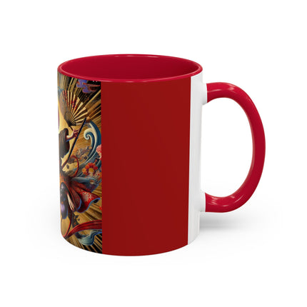 Theatrical Mouse on a Mission Colorful Mugs (11oz, 15oz)