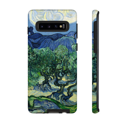 Olive Trees by Vincent Van Gogh Phone Cases