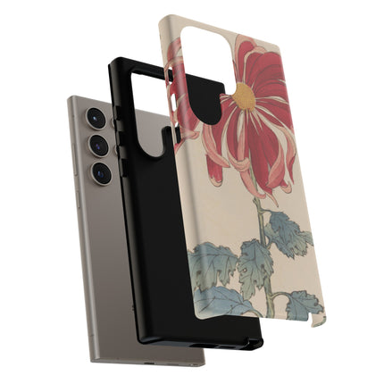 Chrysanthemum Blossom by Keika Hasegawa Phone Cases