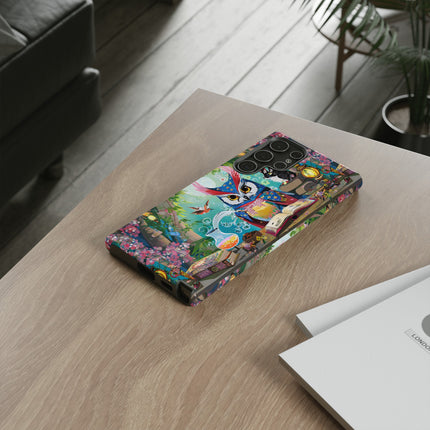 Owl's Magical Workshop Phone Cases