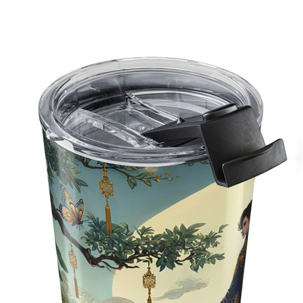 Moonlit Bridge Gentleman Tumbler 20oz – Imperial Serenity & Moonlit Harmony