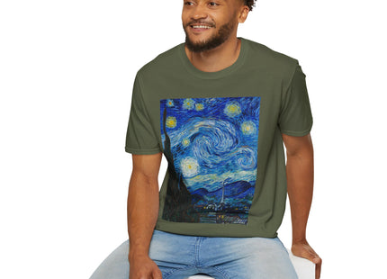 The Starry Night by Vincent Van Gogh Softstyle T-Shirt