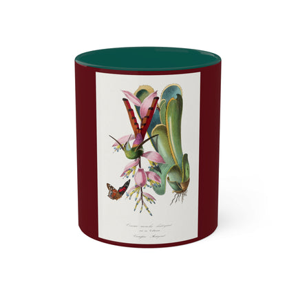 Hummingbird by Paul Gervais Colorful Mugs, 11oz