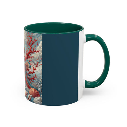 Ladies by the Quiet Sea Colorful Mugs (11oz, 15oz)