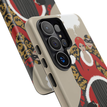Masquerade Elegance Phone Case – Dramatic Glamour & Timeless Allure