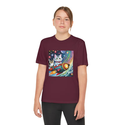 Flight of Fancy Youth Competitor Tee