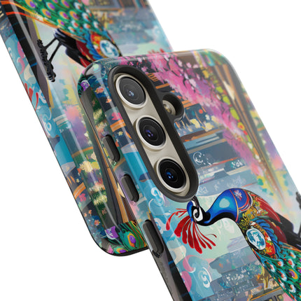 Techno Plumes Phone Cases