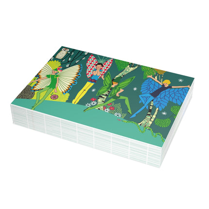 Enchanting Fairies of A Midsummer Night's Dream Greeting Cards (1, 10, 30, and 50pcs)