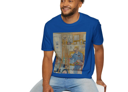 The Skeleton Painter by James Ensor Softstyle T-Shirt