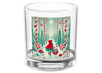 Enchanted Candy Forest Rocks Glass, 10oz