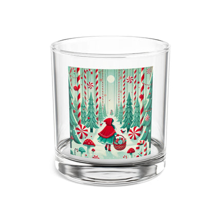 Enchanted Candy Forest Rocks Glass, 10oz