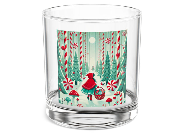 Enchanted Candy Forest Rocks Glass, 10oz
