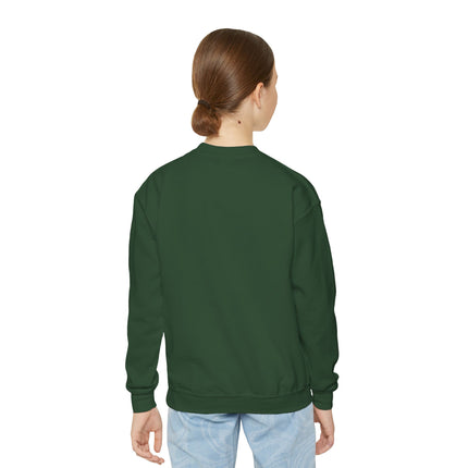 Mirror, Mirror A Witch's Touch Youth Crewneck Sweatshirt