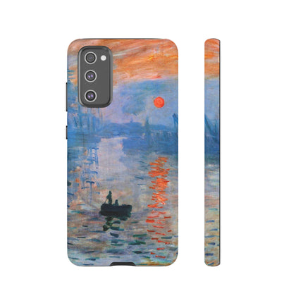 Sunrise by Claude Monet Phone Cases