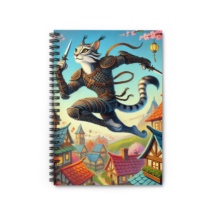 Springbound Sentinel Spiral Notebook - Ruled Line