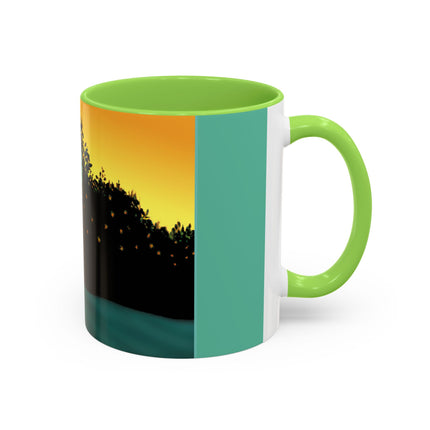 Twilight Angel Colorful Mugs (11oz, 15oz)