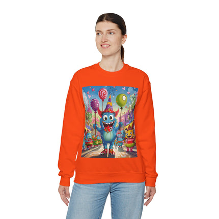 Monster Parade Madness Unisex Heavy Blend™ Crewneck Sweatshirt