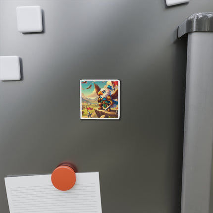Watchful Guardian Die-Cut Magnets (5 Sizes)