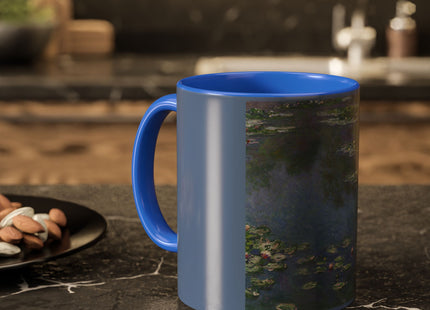 Water Lilies by Claude Monet Colorful Mugs (11oz, 15oz)