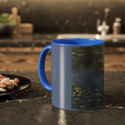 Water Lilies by Claude Monet Colorful Mugs (11oz, 15oz)