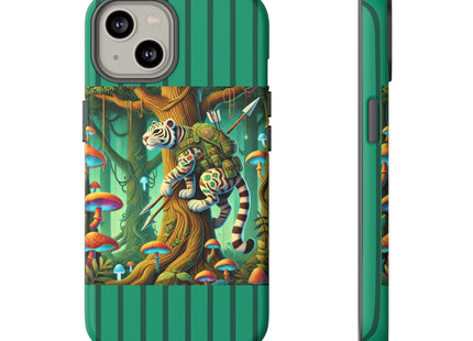 Silent Stripes Phone Cases