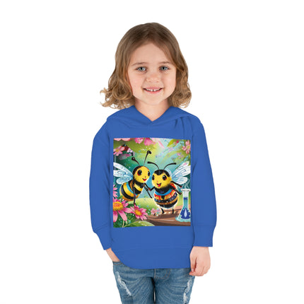 Buzzy Scientists Toddler Pullover Fleece Hoodie