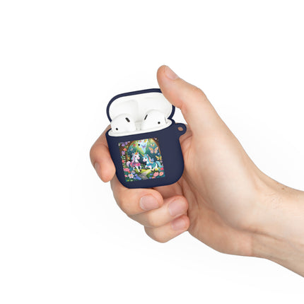 Baby Unicorns and Fluttering Butterflies AirPods Case Cover