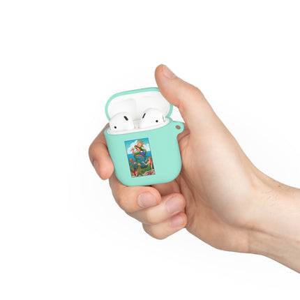 Three Mermaids with Strings of Pearls by Carlo Chiostri Airpods Case