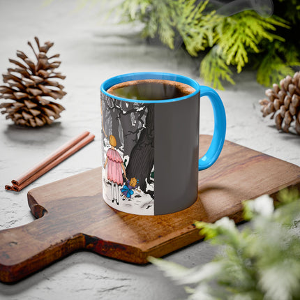 Fairy Tale Elegance Colorful Mugs (11oz, 15oz)