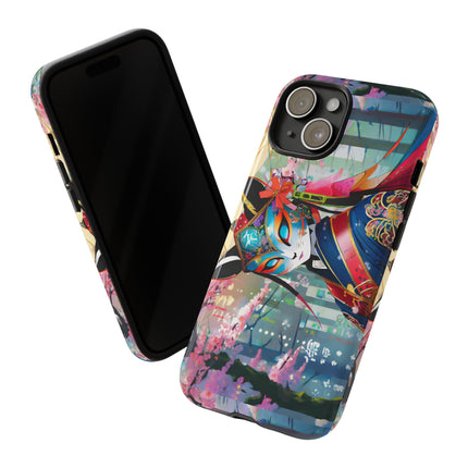 Cyberpunk Samurai Phone Cases