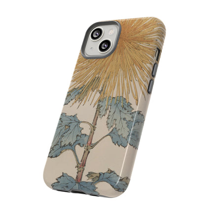 Chrysanthemum Blossom by Keika Hasegawa Phone Cases