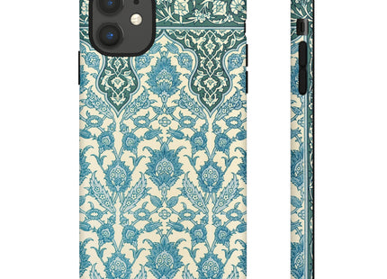 Arabic Art Pattern, Plate No. 20, by Emile Prisse d’Avennes Phone Cases