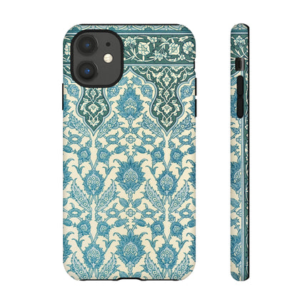 Arabic Art Pattern by Emile Prisse d’Avennes Phone Cases