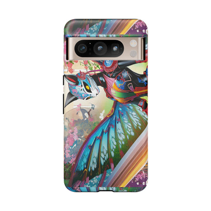 Cyberpunk Chic Phone Cases