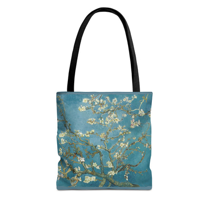 Almond Blossom by Vincent van Gogh Tote Bag (AOP)