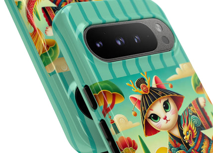 Dragon Dance on Wheels Phone Cases