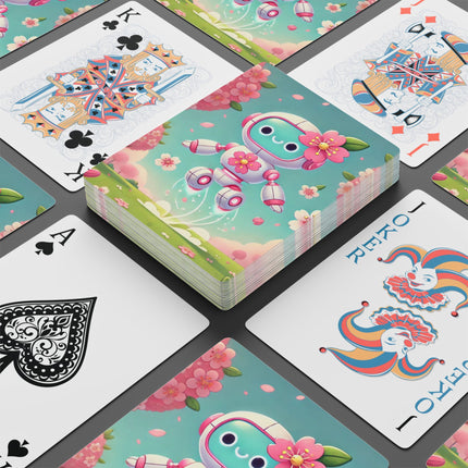 Sakura Sentinel Playing Cards