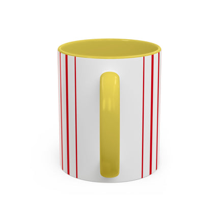 Art Deco Christmas Colorful Mugs (11oz, 15oz)