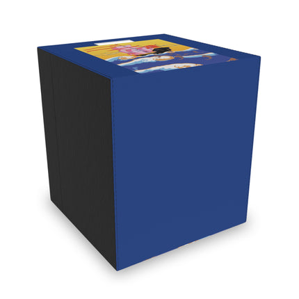 Golden Seas and Whimsical Dreams Felt Storage Box