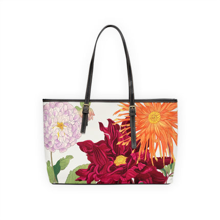 Dahlia by Tanigami Kônan PU Leather Shoulder Bag