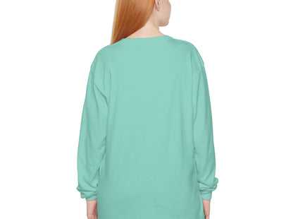 Botanical Pl.15 by Maria Sibylla Merian Garment-dyed Long Sleeve T-Shirt
