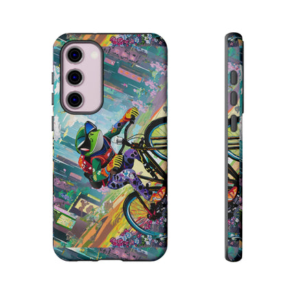 Cyberpunk Frog Phone Cases