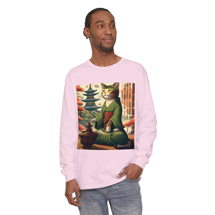 Serenity in Stillness Long Sleeve T-Shirt