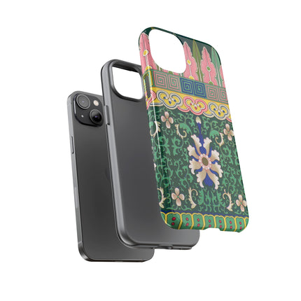 Chinese Botanical Illustration Phone Cases