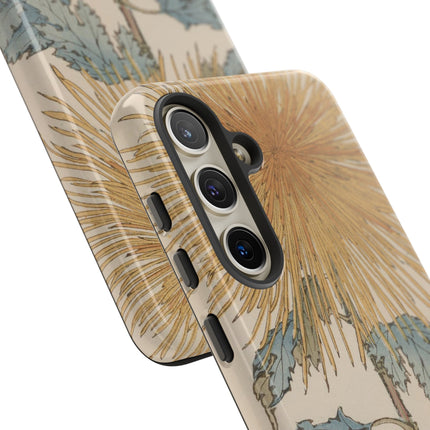 Chrysanthemum Blossom by Keika Hasegawa Phone Cases