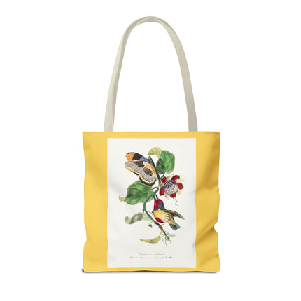 Versicolored Barbet by Paul Gervais Tote Bag (AOP)