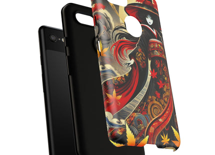Kabuki Witch Phone Cases