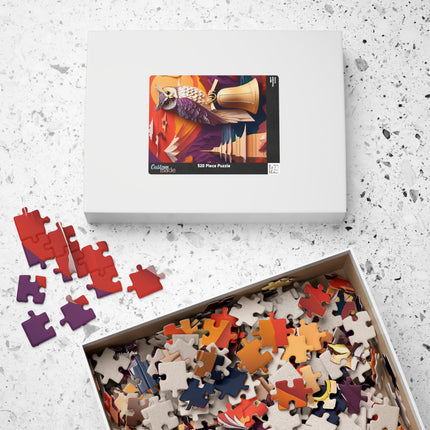 Owl's Evening Vigil Puzzle (110, 252, 520, 1014-piece)