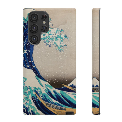 The Great Wave off Kanagawa by Katsushika Hokusai Phone Cases